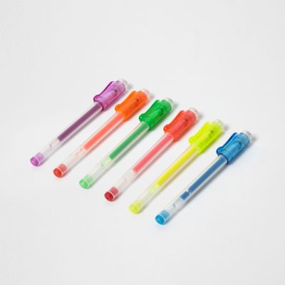 Girls fruity scented mini gel pens